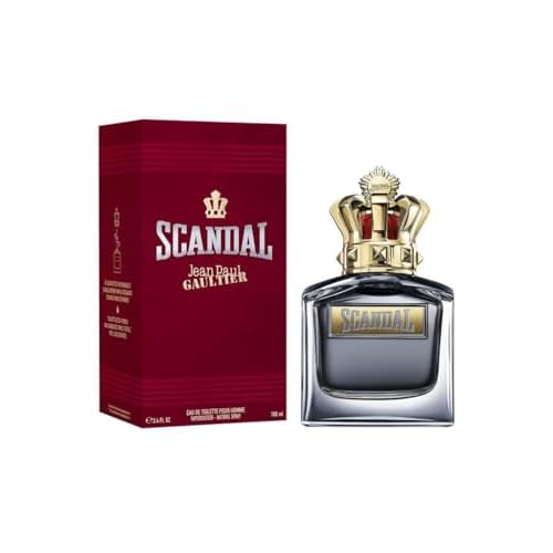 Jean Paul Gaultier Scandal 3.4 OZ EAU DE Toilette Spray New in Box for Men (B5339M)