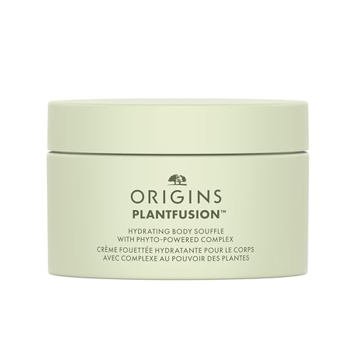 Origins Plantfusion Hydrating Body Cream | Instantly Softens Dry Skin & Smooths Skin Over Time | With Shea Butter & Salicylic Acid, 6.7 Fl Oz