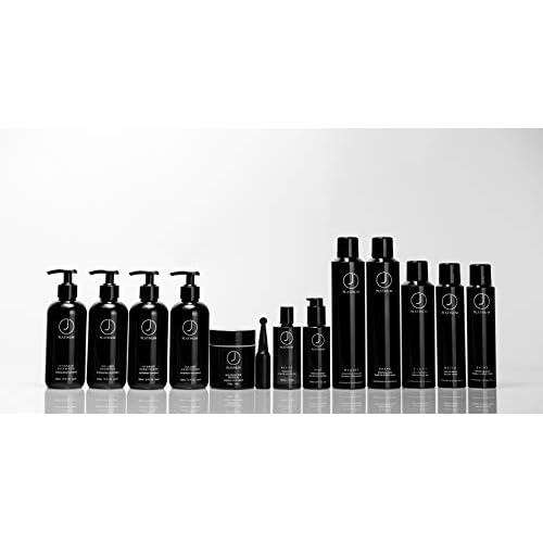 J Beverly Hills Platinum Revive Hair Oil with Argan Oil for Heat Protection, (0.33 Oz, 3.4 Oz, 8 Oz)