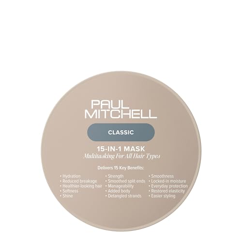 Paul Mitchell 15-In-1 Mask, Multitasking Hair Mask For All Hair Types