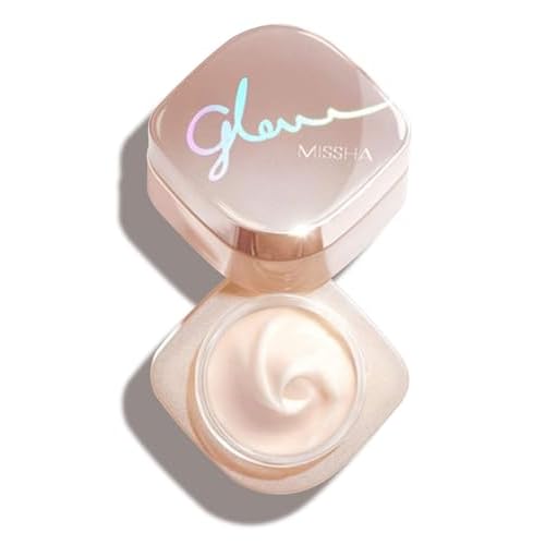 MISSHA Glow Skin Balm 1.69 fl oz/ 50ml 4-in-1 Primer, Moisturizing Cream, Morning Pack, Luminizing Cream for a Flawless Natural Glow Glass Skin