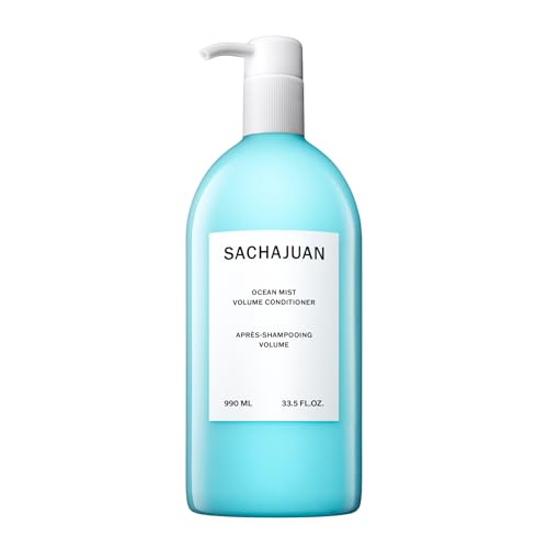 SACHAJUAN Ocean Mist Volume Conditioner, Moisturizes, Protects & Detangles Thin, Fine Hair, Cruelty & Paraben-Free