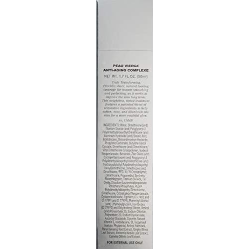 M?TIER Peau Vierge Complexe, Luxury Skincare Meets Radiant, Youthful Coverage, Retinol, Hyaluronic Acid, 1.7 fl oz
