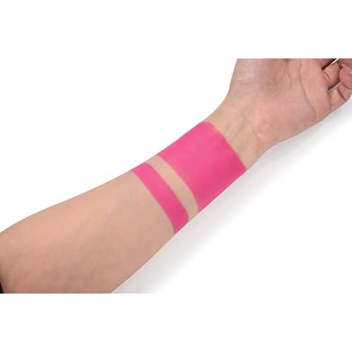 CCbeauty Hot Pink Eye Black Stick for Multi Sports, Anti-Glare EyeBlack For Baseball Football Softball Lacrosse, Water-Proof Eye Black Grease Paint For Athletes & fans, Pink Accessories