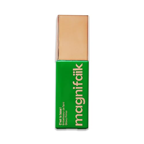 Magnifaik That's The Base! Makeup Primer - Lightweight Primer Face Makeup for Natural Radiance - Moisturizing Face Primer with Sheer Coverage - 1 oz