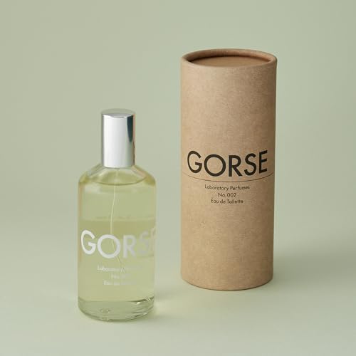 Laboratory Perfumes Gorse Eau de Toilette | A Bright, Sunlit Fragrance | Zesty Citrus, Spiced Cardamom & Warm Musk | Light, Sophisticated & Distinctly Modern (100ml)