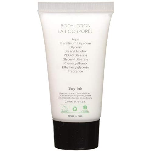Eco Amenities Travel Size Lotion Bulk - 288 Pack, 22ml (0.75 fl oz) Tubes - Delight Guests with Refreshing Mini Hand Lotion Travel Size Toiletries - Individually Packed for AirBnBs, Hotels, Gyms, Spas
