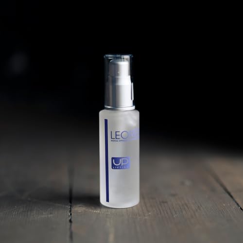 LEOREX Up-Lifting Anti Wrinkle Face Serum for Women - Instant Velvet Skin Effect Formula - Silky Texture Skin Serum, Skin Tightening & Pore Minimizing For Smooth & Firm Skin - 30 ml