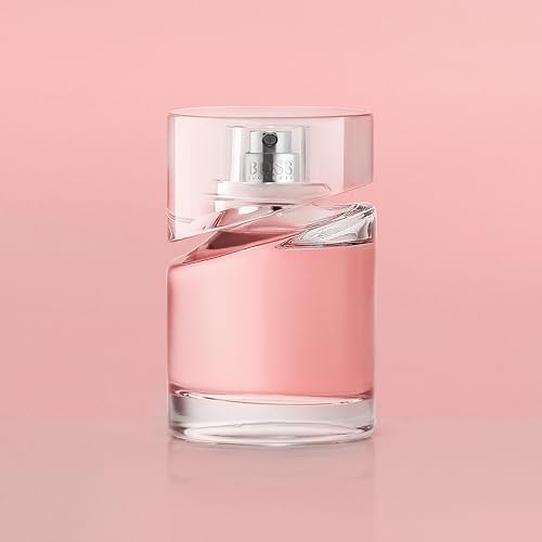 Hugo Femme Eau de Parfum ? Women's Woody Perfume ? With Notes of Blackcurrant, Lily, Musky Notes & Satinwood ? Long Lasting Fragrance