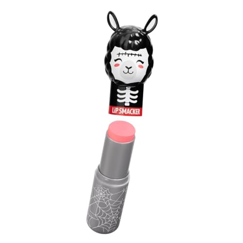 Lip Smacker Halloween Lippy Pal Lip Balm- Spooky Cute Llama Lemonade Witch Flavored Deliciousness, Moisturizes, Nourishes, & Soothes, Cruelty-Free & Vegan - Llama
