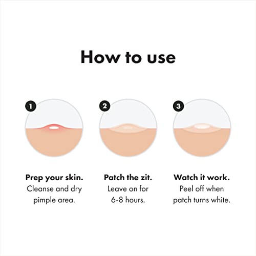 Mighty Patch¢â Invisible+ Patch - Daytime Hydrocolloid Acne Pimple Patches for Covering Zits and Blemishes, Ultra Thin Spot Stickers for Face and Skin (24 Medium and 15 Small Patches)