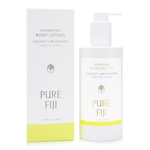 PURE FIJI Hydrating Body Lotion, Coconut Lime Blossom (10.14 Fl.Oz /300ml)