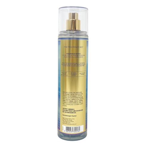 Sea Island Shore 8oz Fine Fragrance Mist, 10oz Shower Gel and 8oz Body Cream 3-Piece Bath and Body Bundle