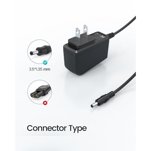 8V Power Cord Fit for Philips Norelco HQ840 MG3760 MG3750 Multigroom Series 3000 Shaver Razor Trimmer Charger Power Cord 6FT