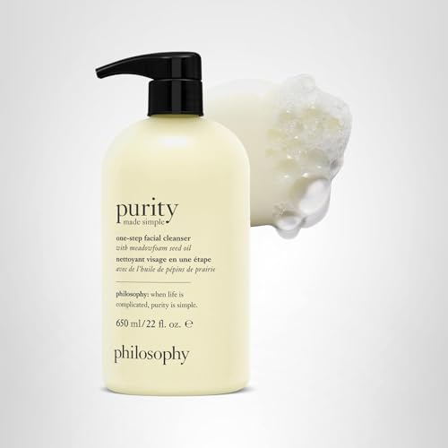 philosophy purity made simple facial cleanser 22 fl oz