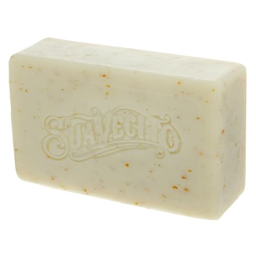 Suavecito Body & Hand Soap Bars Moisturizing With Masculine Tiki Rum Fragrance 6 oz 6 Pack