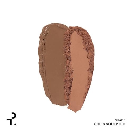 PATRICK. TA Major Sculpt Cr?me Contour & Powder Bronzer Duo - She's Sculpted 0.24 oz