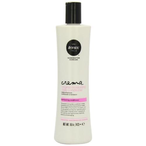Terax Crema Original Moisturizing Daily Conditioner for Unisex, 16 Ounce