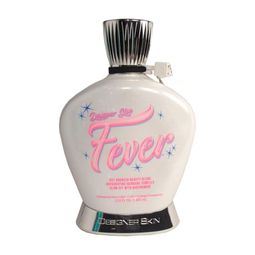 Designer Skin Fever 85X Bronzer Tanning Lotion -13.5 oz