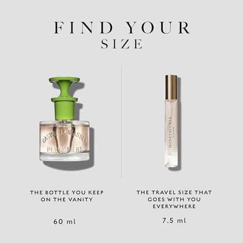 Caswell-Massey Honeysuckle Eau de Toilette, Classic Floral Scent, Luxurious & Long-Lasting Fragrance for Women, Full Size, Perfume for Women, 2 Fl Oz