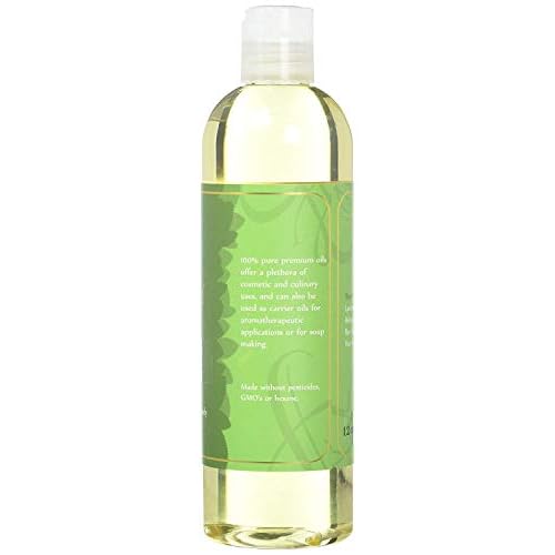 Liquid Gold Inc - 12 oz - Premium Plum Kernel Oil - 100% Pure Cold Pressed Natural Organic