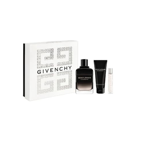 Givenchy Gentleman Boisee for Men - 3 Pc Gift Set 3.3oz EDP Spray, 0.42oz EDP Spray, 2.5oz Shower Gel
