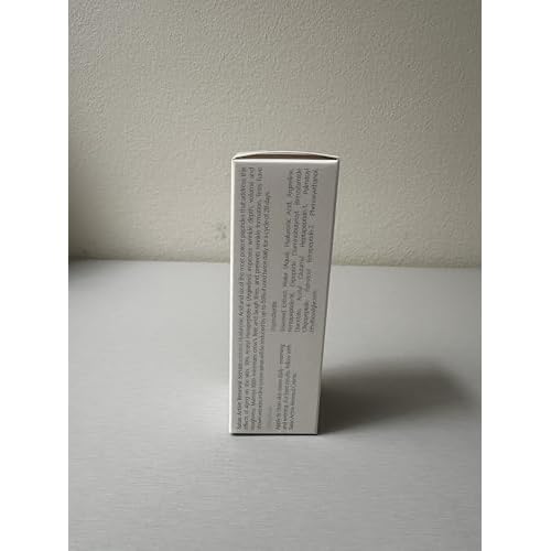 Saian Active Renewal Peptide Serum ? Anti-Wrinkle Firming Facial Skin Booster with Hyaluronic Acid & Multi-Peptide Complex | Smooths Fine Lines, Crows Feet & Aging Skin | Vegan Spa-Grade Skincare