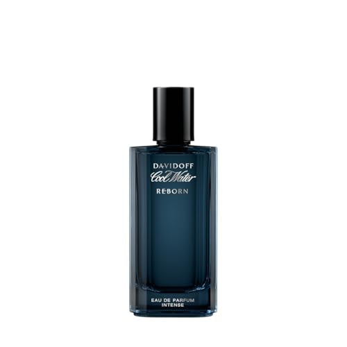 Davidoff Cool Water Reborn Eau de Parfum Intense ? Woody Men's Cologne ? With Notes of Galbanum, Amber & Vetiver ? Long Lasting Fragrance