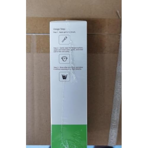 Tongue Cleaner Gel | Fresh Mint Tongue Cleaning Paste | Bad Breath and Halitosis | Mouth Odor Eliminator | Use with Tongue Brushes & Scrapers (2 Pack)¡¦