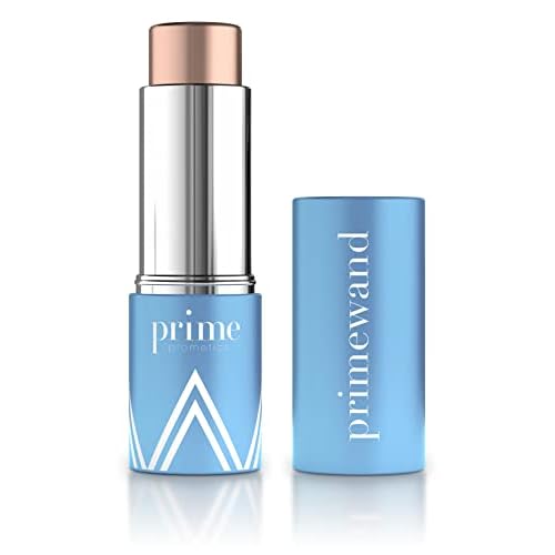 Prime Prometics PrimeWand Pearl Stunning & Natural Pro-Age Makeup Highlighter Stick for Mature Women Infused With Pearl Extract