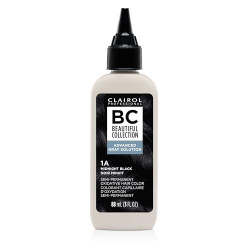Clairol Professional Beautiful Collection Advanced Gray Solutions | Semi-Permanent Hair Color with Gray Coverage for All Hair Textures | Packaging May Vary
