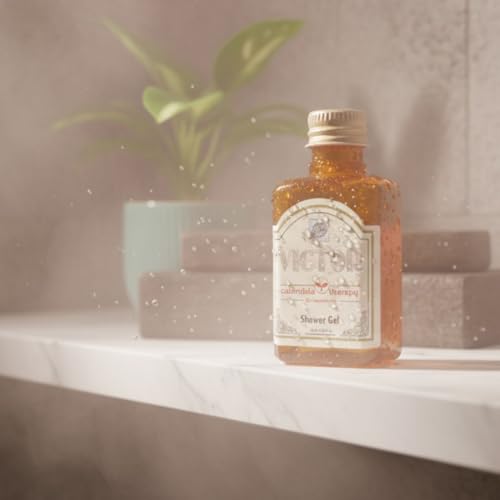 Victor 30-Piece Toiletries Set ? Vacation Rental Essentials ? Mini Soaps & Travel Size Soap Bars ? Bulk Shampoo, Conditioner, Shower Gel & Lotion ? Mini Soap Bars Bulk Hotel Toiletries Pack