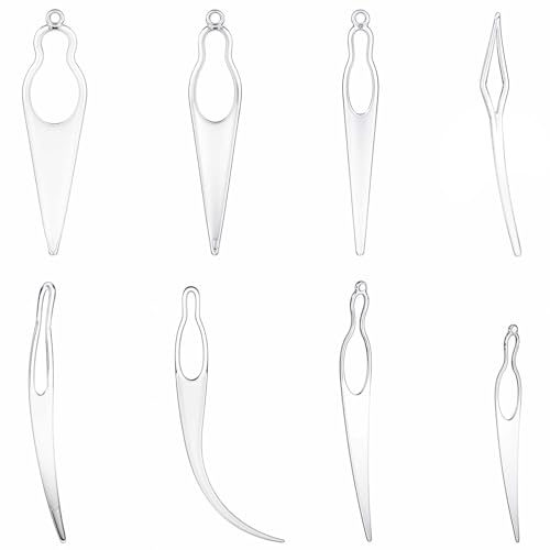 8PCS Interlocking Tool for Locs,Sisterlock Retighten Tool,8 Styles Loc Tools for Interlocking,Sisterlock Crochet Needle Set for Hair Repair Dreadlock Tightening