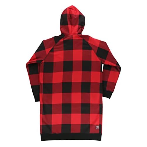 Lazy One Oversized Hoodie Sweatshirt, Comfortable Sleepwear, Sweater Dress For Women