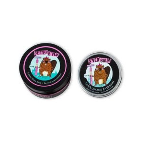 Walton Wood Farm Creamy Shave Soap (Better B'ver) Vegan-Friendly and Paraben-Free 8 oz