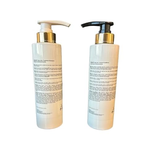 VERENIZE Sulfate free Shampoo & Conditioner (Set), 14 Fl Oz (Pack of 1), White