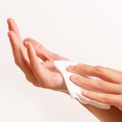Intrinsics Large Cotton Squares (400 Count) ? 4x4¡± 8-Ply Medium-High Absorbency Pads, Lint-Free Hypoallergenic Cotton for Face, Makeup Removal, Skincare, and Spa Use