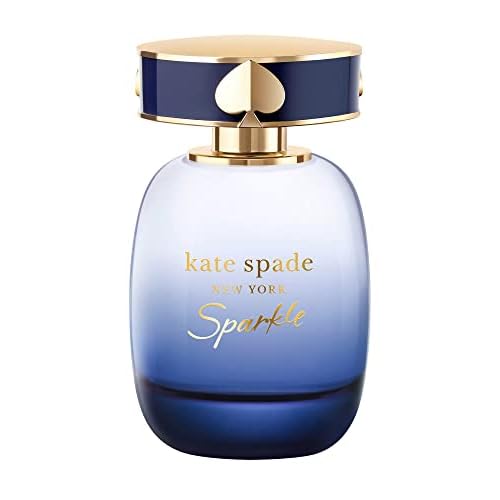 kate spade new york Sparkle Eau De Parfum Intense - Long Lasting Fragrance with notes of Blackcurrant, Peony, and Vanilla - Warm & Floral