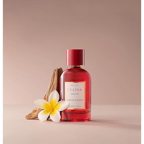 Jasmine Blossom Eau de Parfum 100ml ? Unisex Chypre Floral Perfume, Long Lasting, Vegan, Sophisticated, Fruity, Elegant Fragrance for Women and Men