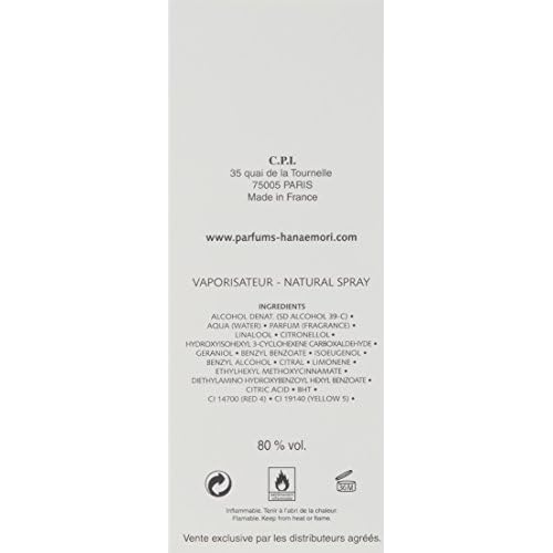 Hanae Mori Eau De Toilette Butterfly 1.7 oz