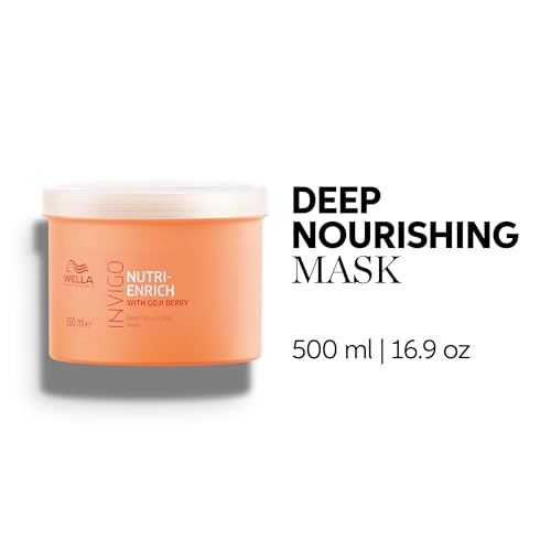 Wella Professionals Invigo Nutri-Enrich Mask Deep Nourishing & Moisturizing For Dry Hair Damaged oz