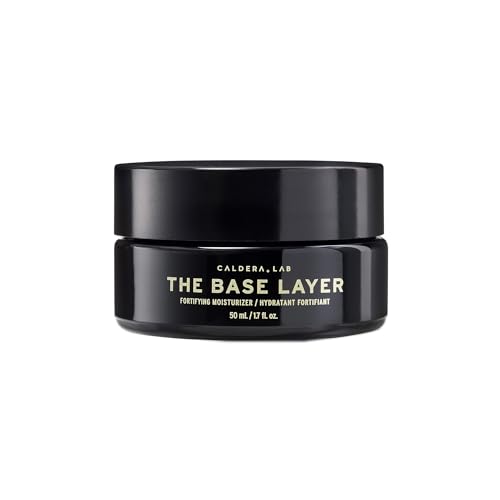 Caldera + Lab The Base Layer | Men's Organic Face Cream Moisturizer for Dry, Sensitive, & Normal Skin ? Vegan, Natural & Antioxidant Packed Facial Skincare