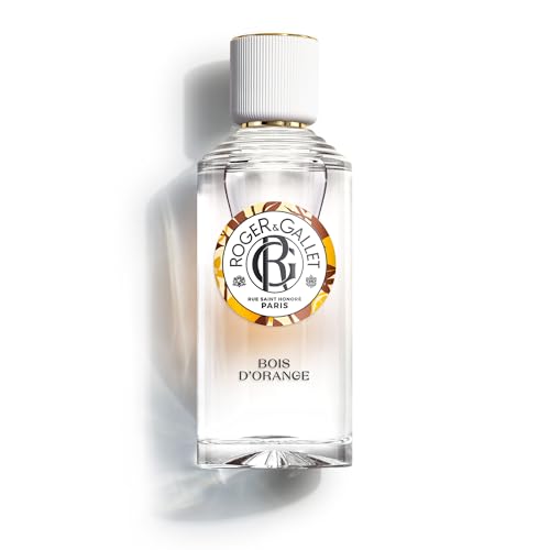Roger&Gallet Beneficial Women Perfume 100 ml - Regressive & Reassuring Fragrance - Parfum Femme with Juicy Citrus, Natural Orange Essence - Perfumes for Women - Energizing Properties - Bois d'Orange