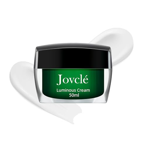 Luminous Hydrating Face Cream for Dry & Sensitive Skin, Lightweight Moisturizer with Centella Asiatica, Astragalus, Ginseng & Osmanthus, 1.69 fl. Oz