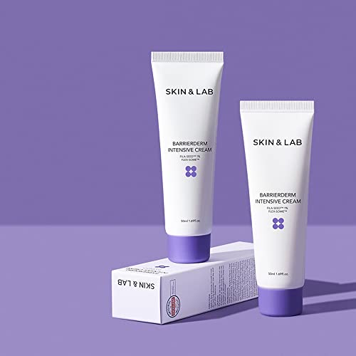 [SKIN&LAB] Barrierderm intensive cream, moisturizing,gentle, light texture, face and body 100 ml, 3.38 oz