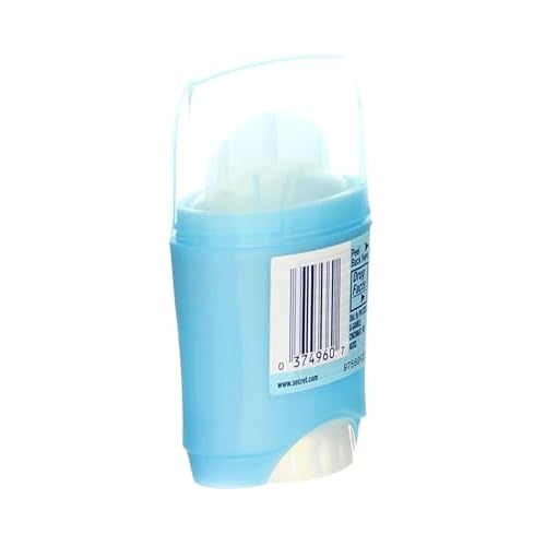 Secret Invisible Solid Antiperspirant and Deodorant, Powder Fresh, 0.5 Ounce Travel Size (Pack of 3), by Litezout