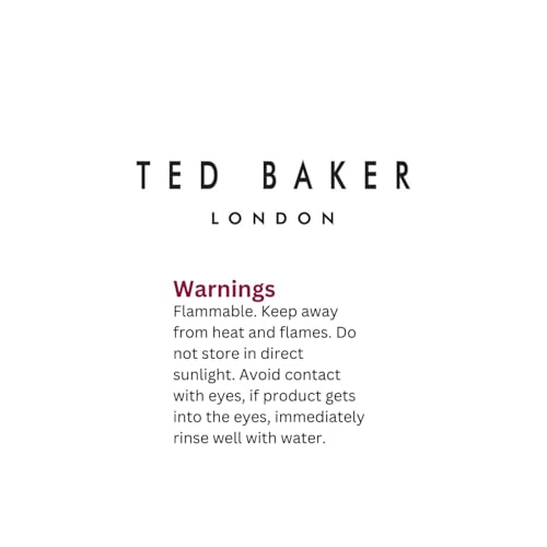 Ted Baker M EDT Duo Pack, Unique Notes of Tonka Bean and Sensual Musk with a Rich Woody Base, Mark of Distinction, Man Eau de Toilette, 2 x 2.54 fl oz