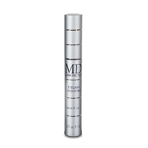 MD Lash Factor Eyelash Conditioner ? 0.05 fl oz Trial Size ? Lash Growth Serum with Biotin and Peptides, Ideal for First-Time Users