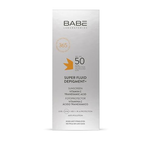 - Super Fluid Depigment+ Fotoprotector SPF 50 | Facial Antimanchas | Resistente Al Agua | Todo tipo de piel | Fotoenvejecimiento | Protecci?n Da?o Solar | Unifica el tono | 50ml