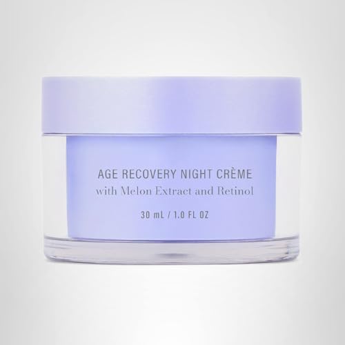 Meaningful Beauty AGE RECOVERY NIGHT CRÈME WITH MELON EXTRACT & RETINOL, 0.33 Oz